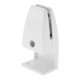 thumbnail image 1 of Soporte para mampara de oficina, pasadores de vidrio, abrazadera, panel de oficina, clips para cubículos, soporte L tipo blanco, 1 of 9