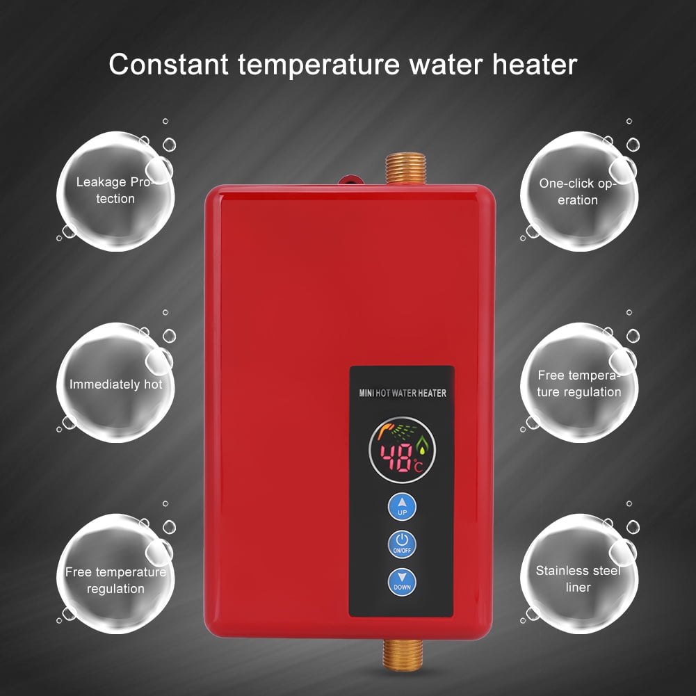 Hot Water System Electric Water Heater High Efficiency For Home Coffee