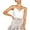 White, variant on RKZDSR Women's Satin Tank Top Solid Color Cami Tops Casual Basic Strappy Crap Top Summer Comfy Shirts