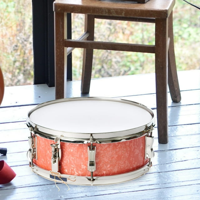 OULII 1Pack Snare Drum Accessory Steel Side Hoop for Drummers with Clear Sound and Durable Design