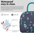thumbnail image 3 of Lunch Bag Lunch Box for Women Reusable Insulated Lunch Bags,Water-Resistant Jellyfish Nautical Marine Cooler Lunch Tote Bag, Large Capacity for Work Travel Picnic, 3 of 6