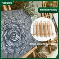 thumbnail image 4 of VISWIN 12" High Tabletop Display Easels - 12PCS, Foldable Wood Art Easels, 4 of 5