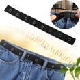 thumbnail image 4 of yotijay 2xElastic Belt No Buckle Stretchy Buckless Belt Waist Belt for Pants Dress, 4 of 9