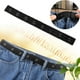 thumbnail image 3 of Cinturón elástico de moda, cinturón sin hebilla Invisible para hombres y mujeres, cintura para pantalones, pantalones , suministros Zulema Cinturón elástico ajustable, 3 of 8