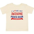 thumbnail image 3 of Inktastic Puerto Rico Love My Puerto Rican Family Boys or Girls Baby T-Shirt, 3 of 5