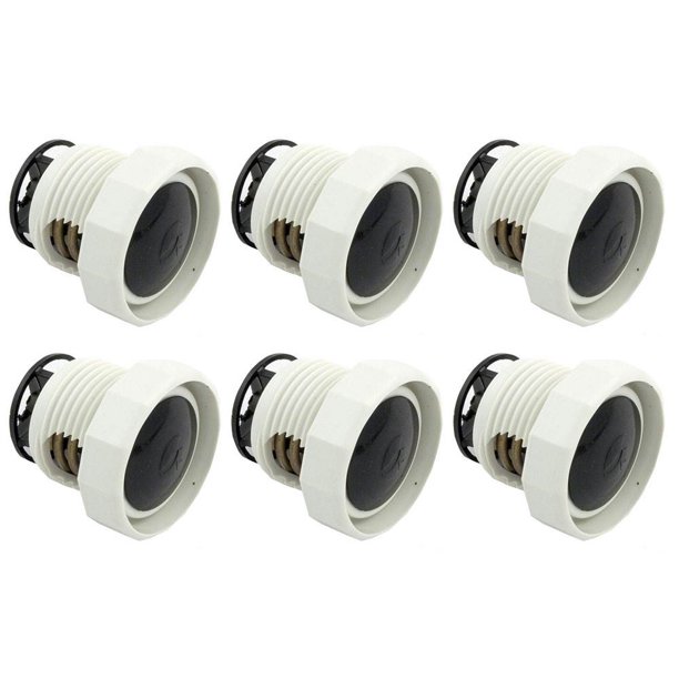 Polaris 91009002 Pool Cleaner 180 280 380 Pressure Relief Valve (6 Pack)
