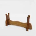 thumbnail image 1 of Sword Stand Solid Wood Wall Mount Katana Stand Wakizashi Holder Japanese Samurai Sword Display Rack, 1 of 3