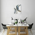 thumbnail image 7 of Bring Life to Your Walls Vibrant Abstract Canvas Art for Bathroom, Bedroom, Living Room (12X16inch), 7 of 7