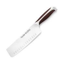 Gunter Wilhelm THUNDER ProCut 7.5" Nakiri Vegetable Cleaver Knife - Made in Germany - Brownish Handle