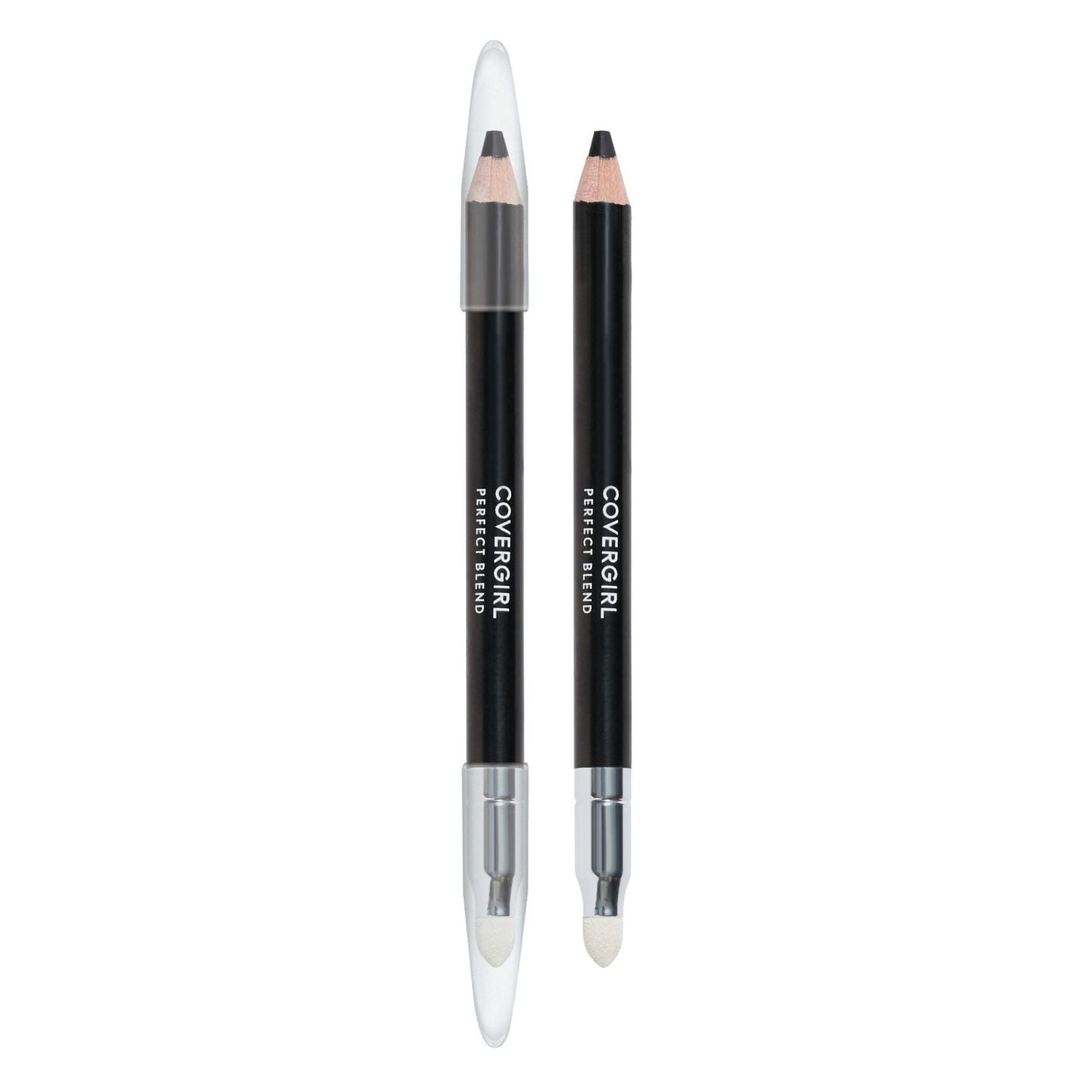 COVERGIRL Perfect Blend Eye Pencil, defined look, precise line, smoky look, plush blender tip, smooth application, 100% Cruelty-Free, Eye pencil