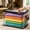 Black L, variant on Clear Plastic Storage Bins with Lids – Heavy Duty Large Moving Bags, Reinforced Zippers & Handles, Storage Totes for Clothes Packing, Dorm & College Supplies
