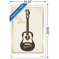 thumbnail image 3 of Warner 100th Anniversary: Art of 100th - A Star Is Born Wall Poster, 22.375" x 34" Framed, 3 of 6