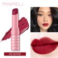 thumbnail image 1 of Lápiz labial MINIMELI, hidratante de larga duración, maquillaje que preserva el color, resistente al agua, mate y resistente a la decoloración, 1 of 8