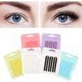 thumbnail image 5 of 36 Pcs Lash Lift Ribbon Kit, Soft Silicone Lash Lift Pads, Reusable Lash Lift Set, Eyelid Strips Tapes Makeup Beauty Tool for Eyelashes Lifting Shield (6 Colors), 5 of 7