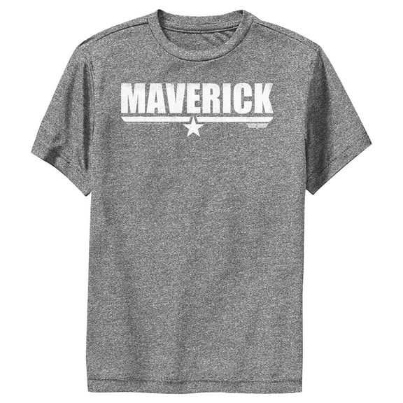 Boy's Top Gun Maverick Performance Graphic T-Shirt