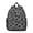 Black and Gray, variant on Purple and Pink Leopard Print Backpack for School, Cute School Bag with Adjustable Shoulder Straps and Padded Back, 13.8"x11.4"x6"