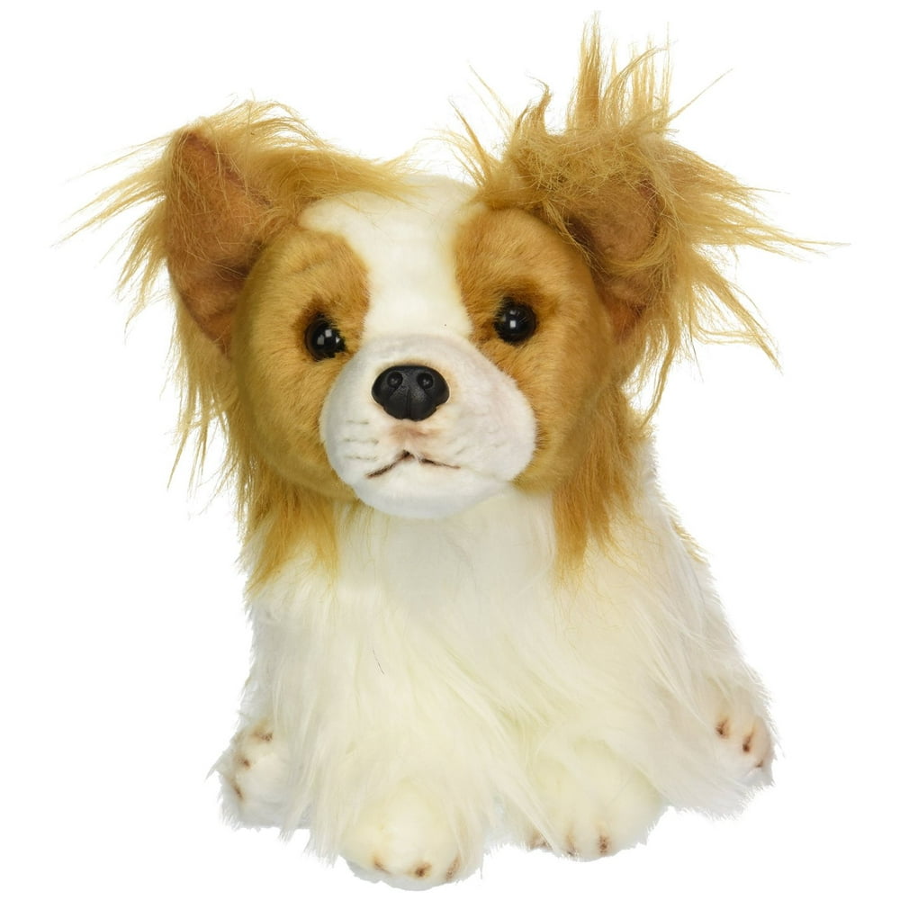 papillon dog plush