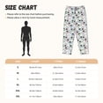 thumbnail image 3 of Fotbe Colorful Hat Snowman Pantalones de Pijama para Mujer, Pantalones de Dormir, Pantalones Pj con Cordón y Bolsillos-XX-Large, 3 of 6