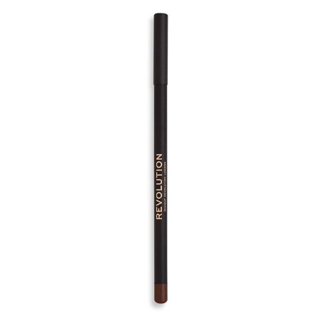 Makeup Revolution Eyeliner, Eyeliner Pencil, Highly Pigmented, Create Smokey Eye Looks, Vegan & Cruelty-Free, Brown, 1.3g C9