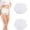 white, variant on YOPTOP 2 Pcs Waterproof Incontinence Underpants Washable and Reusable Plastic Pants Leak Proof Incontinence Underwear Adult Diaper Cover(White X-Large),black,M