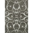 thumbnail image 5 of Loloi Enchant 7'7" x 10'6" Power Loomed Rug in Smoke, 5 of 6