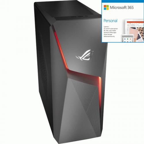 Asus ROG Strix GL10DHPH552 Gaming Desktop Computer AMD Ry