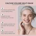 thumbnail image 5 of Calcium Multi Balm, Calcium Volume Multi Balm, Wrinkle Core Stick, Collagen Moisturing Stick, Anti-aging, Hydrating, Firming Skin, Suitable for Eyes, 5 of 5