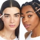 thumbnail image 4 of Lápiz y Gel para Cejas Revolution Fluffy Brow Marrón Ceniza x2, 4 of 7