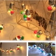 thumbnail image 1 of Fiudx Bombilla Led Navideña con Diseño de Copo de Nieve de Frutos Rojos, Lámpara Decorativa de Cobre, Decoración Festiva, Versátil para Uso En Interiores y Exteriores, Ambiente Acogedor, 20 Bombillas, 1 of 7
