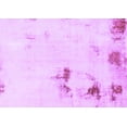 thumbnail image 1 of Ahgly Company Indoor Rectangle Abstract Purple Modern Area Rugs, 2' x 4', 1 of 4