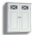 thumbnail image 1 of Elite 6810 Dawson Wall Cabinet With Two Doors- White, 1 of 5