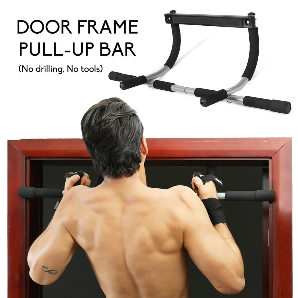MultiPurpose Doorway Pull Up Bar ChinUp Door Frame Exercise Upper Body Fitness Home Gym