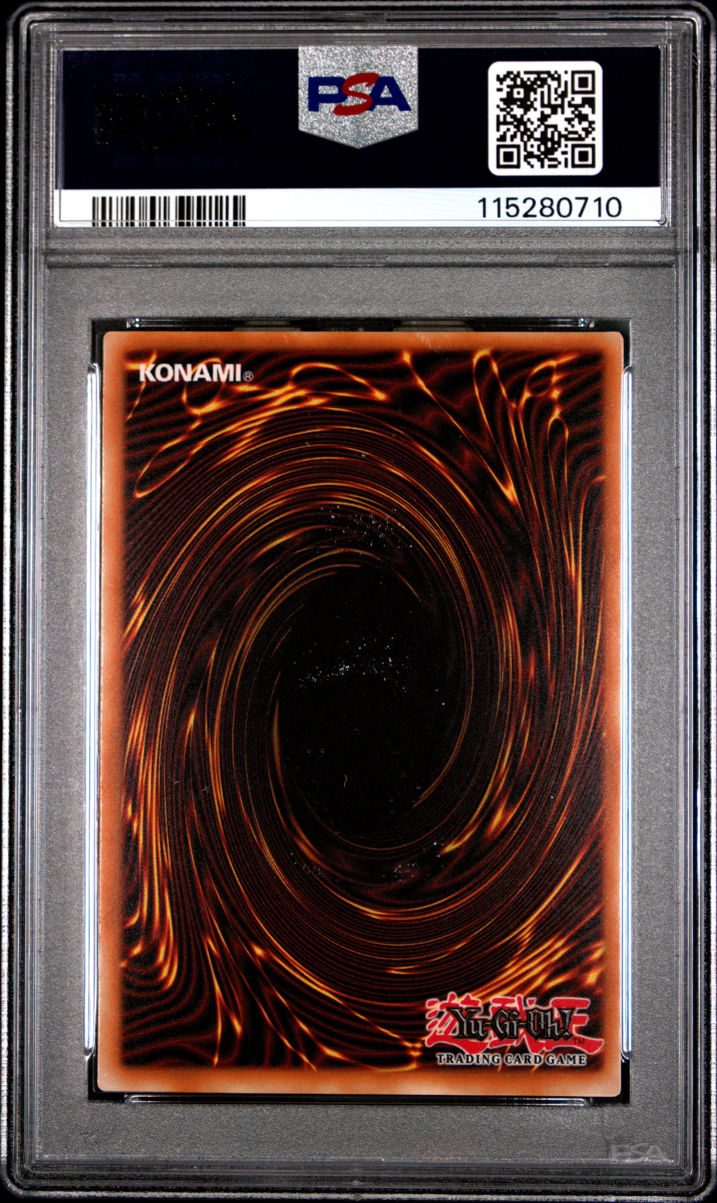 Yu Gi Oh! TCG, PSA Graded 8 NM MT, Red Eyes Black Dragon 1St Ed 8Th Tcg Art Plscr #EN109, Ra04 Quarter Century Stampede, Fully Encapsulated Bundle with Compatible Yu Gi Oh! Hard Sealed Case