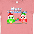 thumbnail image 4 of Inktastic Merry Christmas Owls Boys or Girls Baby T-Shirt, 4 of 5