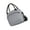Gray, variant on YIEMEEN Oversized Leakproof Meal Preps Bag With Comfort Handle For Travel Essential