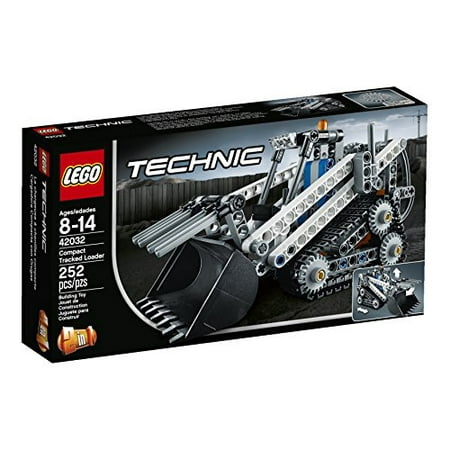 LEGO Technic Compact Tracked Loader (Best Compact Track Loader On The Market)