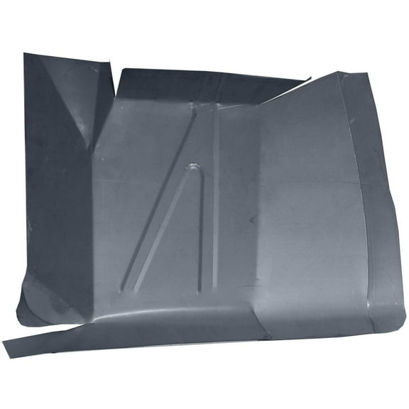 1957-1959 Ford Fairlane Front Toe Board, RH