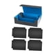 thumbnail image 2 of Caja para baraja de cartas, caja para naipes, contenedor práctico y protector, categorización Azul, 2 of 9