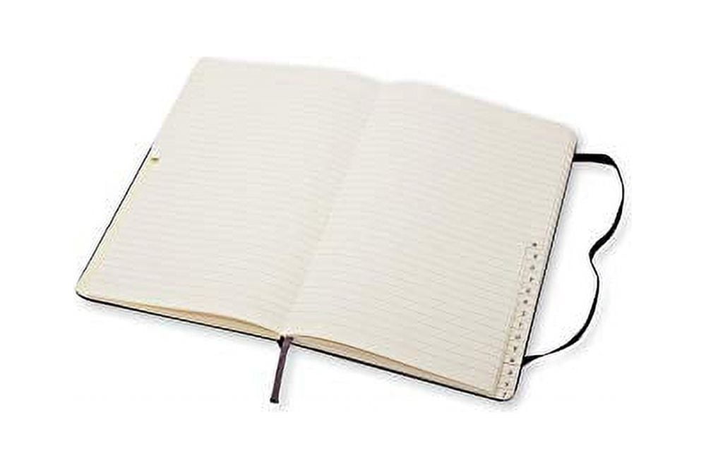 Classic Notebooks: Moleskine Classic Desk Address Book, Large, Black, Hard Cover (5 X 8.25) (Hardcover)