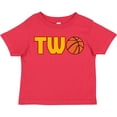 thumbnail image 3 of Inktastic Basketball Second Birthday Boys or Girls Toddler T-Shirt, 3 of 5