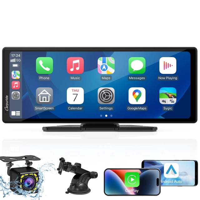 Estéreo para coche Carpuride 2025 C92 de 9,3 pulgadas Carplay Android Auto