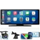 thumbnail image 1 of Estéreo para coche Carpuride 2025 C92 de 9,3 pulgadas Carplay Android Auto, 1 of 9
