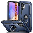 thumbnail image 1 of Funda para Samsung Galaxy A32 5G Azul Antigolpes con Anillo ATUMP, 1 of 8