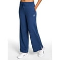 thumbnail image 2 of Reebok Women's Studio Wide Leg Pant, Sizes XS-XXXL, 2 of 6