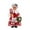 Style C, variant on HOMYL Christmas Chef Claus Figurine Chef Statue for New Year Tabletop Festival C