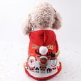 thumbnail image 3 of Christmas Dog Dress Winter Pet Dog Clothes Dog Xmas Costume Dog Yorkie Chihuahua Cat Clothes Dresses Pet Clothing, 3 of 6