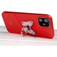 thumbnail image 3 of Cell Phone Ring Holder – Butterfly Design Phone Grip Stand with 360° Rotation, Finger Ring Kickstand for Smartphone Mobiles and Tablets, Adjustable Holder for Hands-Free Use (Red), 3 of 9