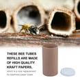 thumbnail image 5 of WRITWAA 5 Pcs Tubes Ronds en Papier Kraft pour Ranger Affiches et Documents, 5 of 5