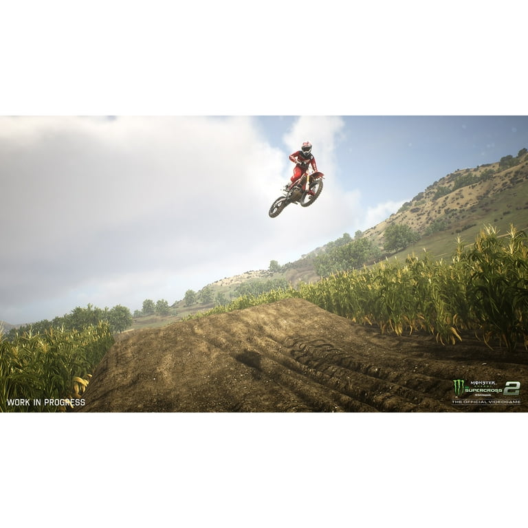 Monster Energy Supercross 2 The Official Videogame 2 Milestone