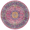 thumbnail image 5 of nuLOOM Paisley Verona Vintage Persian Area Rug, 6', Pink, 5 of 5